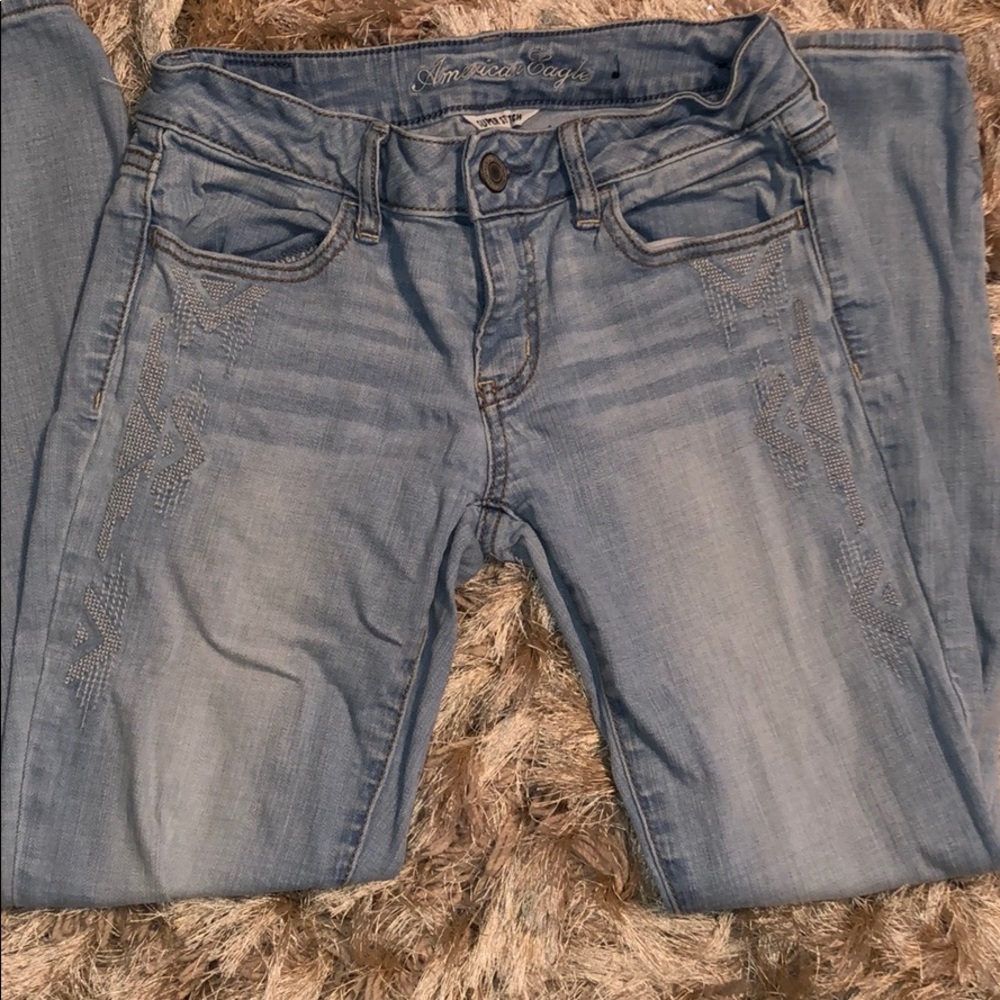 American eagle skinny jeans